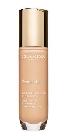 * new goods, unopened! Clarins eva-la stay ng long wear 103N foundation ( ivory )!!