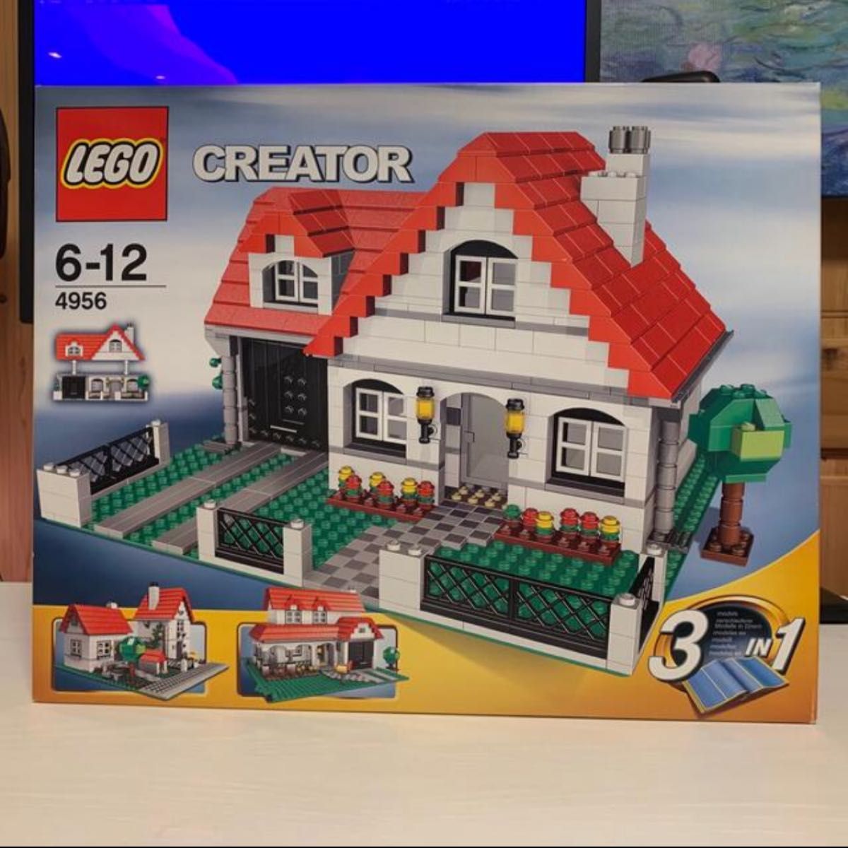 LEGO Creator 4956 レゴクリエイター・ハウス