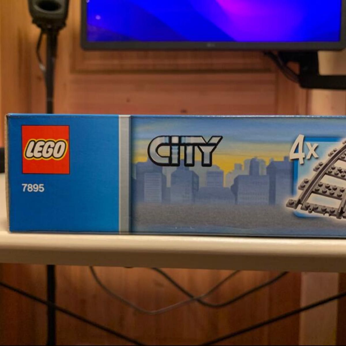 LEGO レゴシティ 7895 ポイントレール