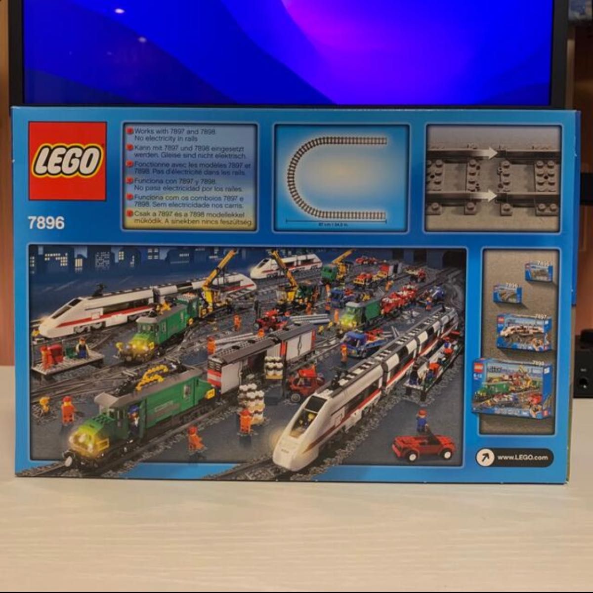 LEGO レゴシティ 7896 ストレート＆カーブレール #2