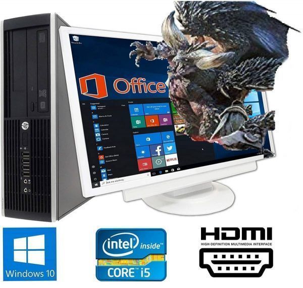 現品限り一斉値下げ!】 Pro 【ゲーミングPC】HP 6300 Hello対応