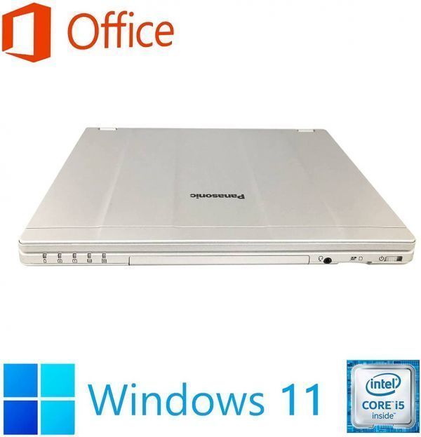 【サポート付き】CF-SZ5 レッツノート Windows11 新品SSD:128GB 新品メモリ:4GB Office2019 パナソニック & wifi+4.2Bluetoothアダプタ_画像6