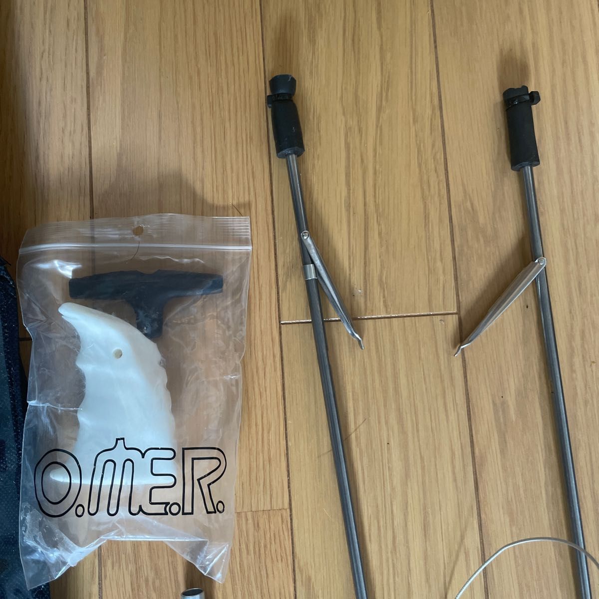【新品未使用】オマー(OMER)水中銃　エアーバレット80 スピアガン
