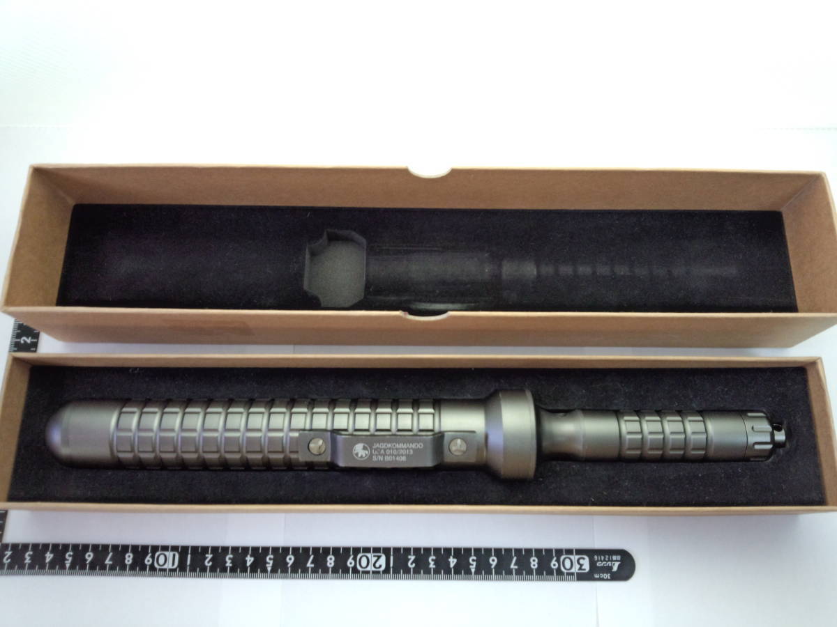 華麗 JAGDKOMMANDO USA ヤークトコマンドー ツイストバトンナイフ