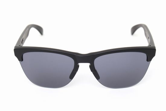 本物 美品 OAKLEY USA製 OO9374-1063 ブラック サングラス フロッグ