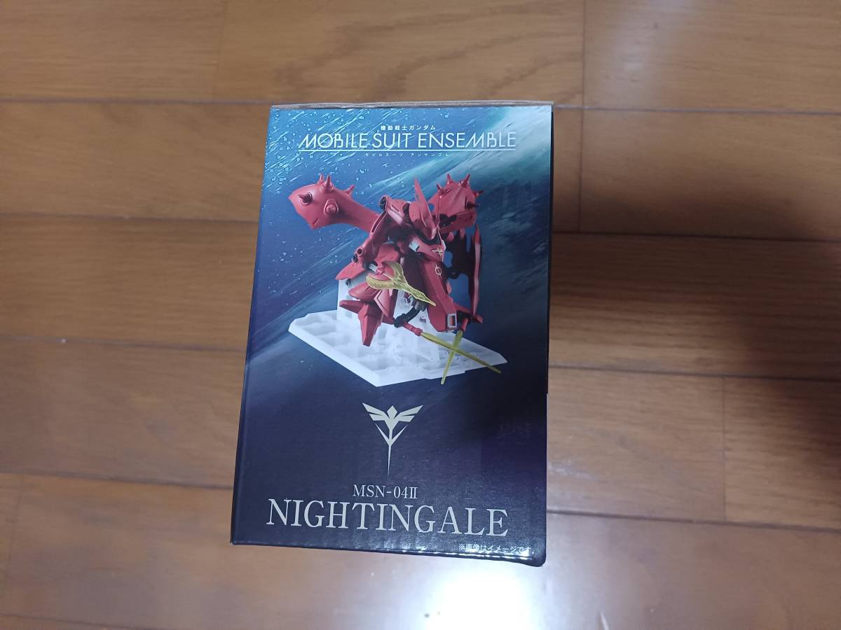 MOBILE SUIT ENSEMBLE　EX26　ナイチンゲール　NIGHTINGEL　機動戦士ガンダム逆襲のシャア　BANDAI　未開封品（輸送箱有）_画像3