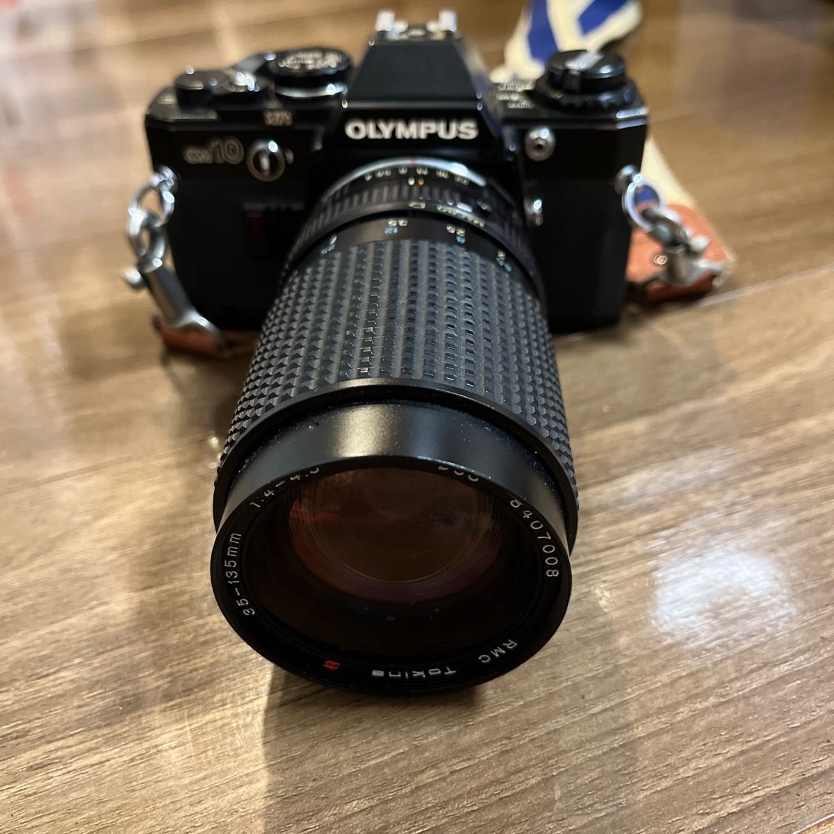 OLYMPUS OM10 一眼レフ OLYMPUS ストロボ付き｜Yahoo!フリマ（旧PayPay