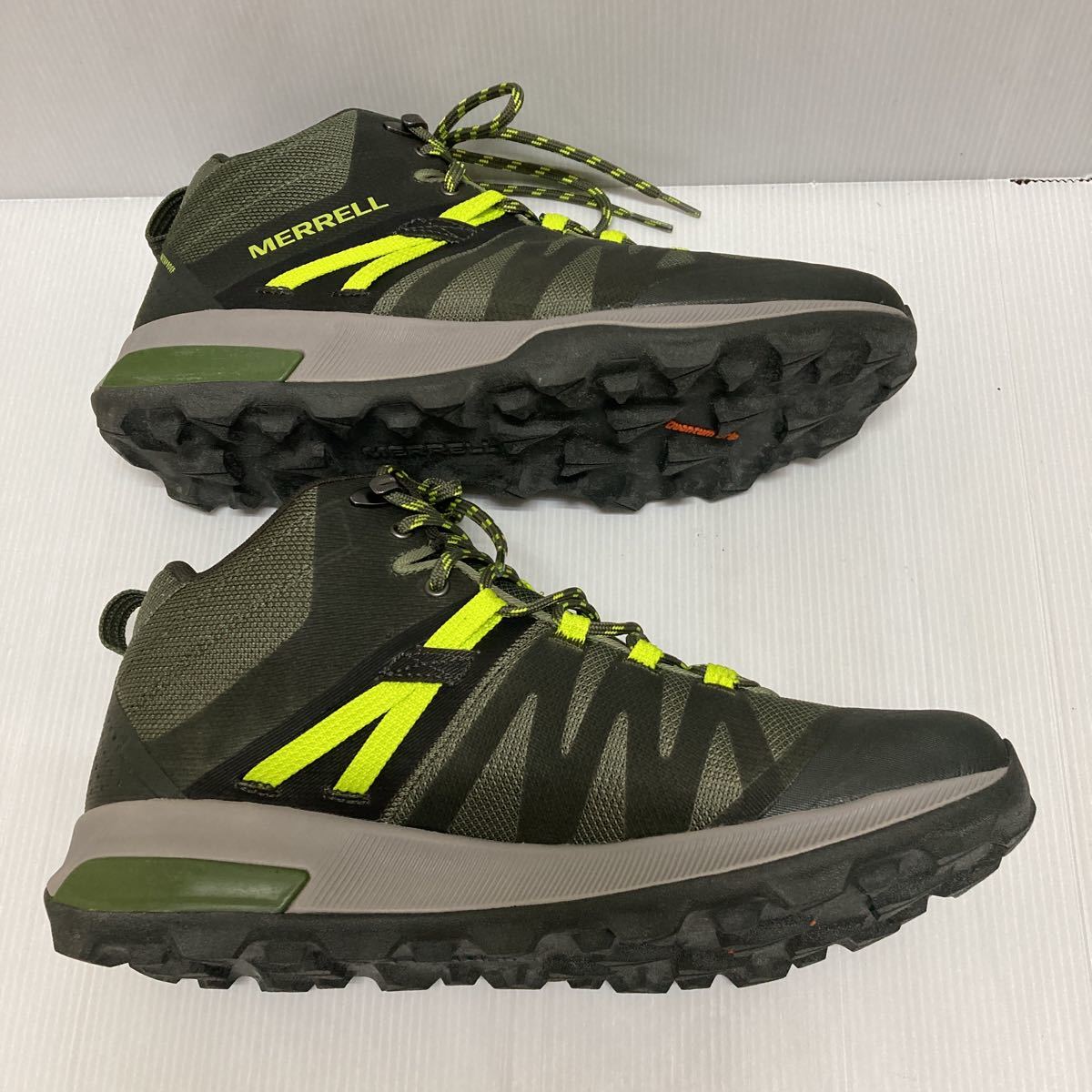 ●お買い得！MERRELL　ZIONFST　MID　WP　J035343　オリーブ　26.0㎝　軽登山やアウトドアに最適シューズ　おしゃれなカラーで足もとを演出_画像4