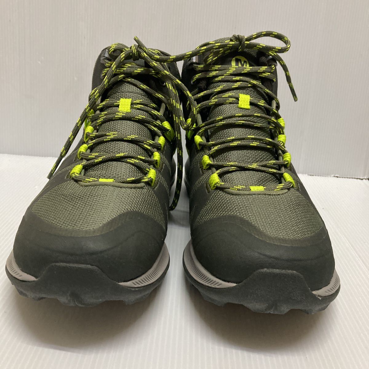 ●お買い得！MERRELL　ZIONFST　MID　WP　J035343　オリーブ　26.0㎝　軽登山やアウトドアに最適シューズ　おしゃれなカラーで足もとを演出_画像8