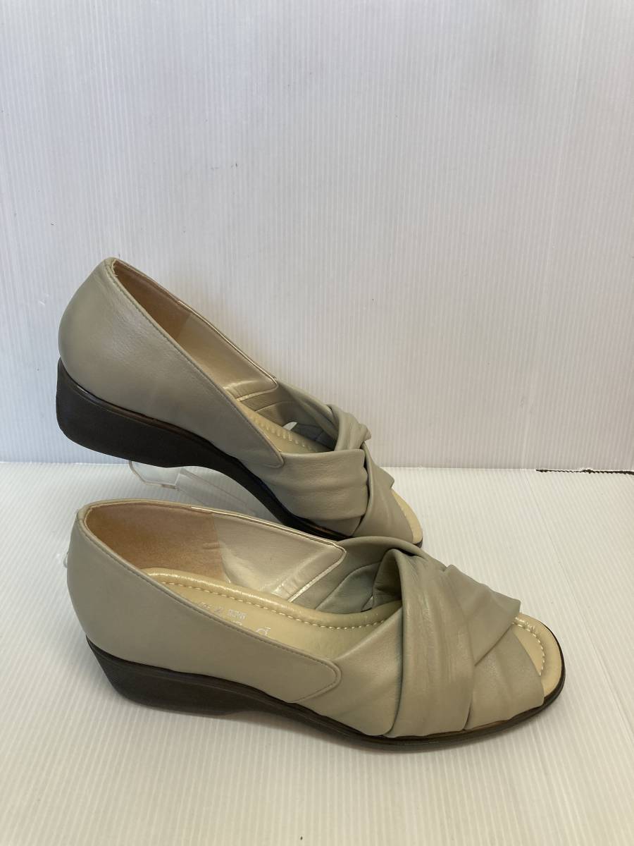 円高還元 ○お買い得!婦人 前あきカウンター付きサンダル parco 230