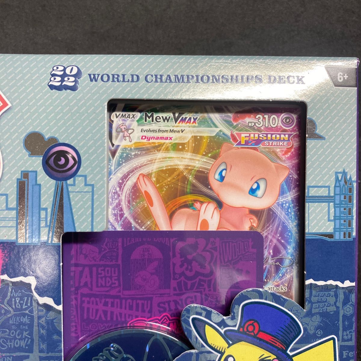 新品未開封) WCS2022 ワールドチャンピオンシップデッキ 新品未開封) WCS2022 ワールドチャンピオンシップデッキ
