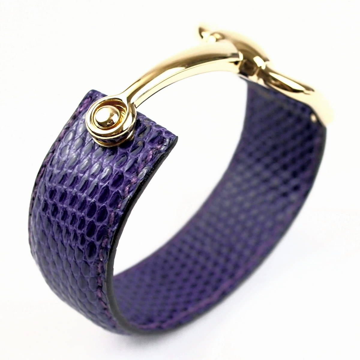 お礼や感謝伝えるプチギフト 【A874】美品 GUCCI グッチ リザード
