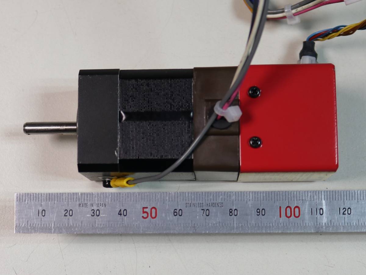 ★ ＦＡＮＵＣ ファナック 小型 ＡＣ サーボモータ ５－０ ★の画像4