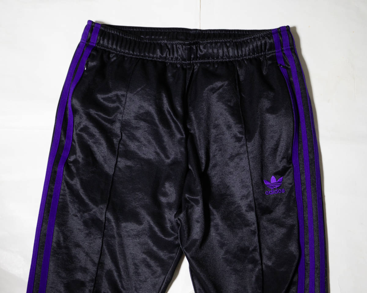 adidas Originals BEAUTY&YOUTH UNITED ARROWS TRACK PANTS S 中古即決！ 光沢ジャージパンツ