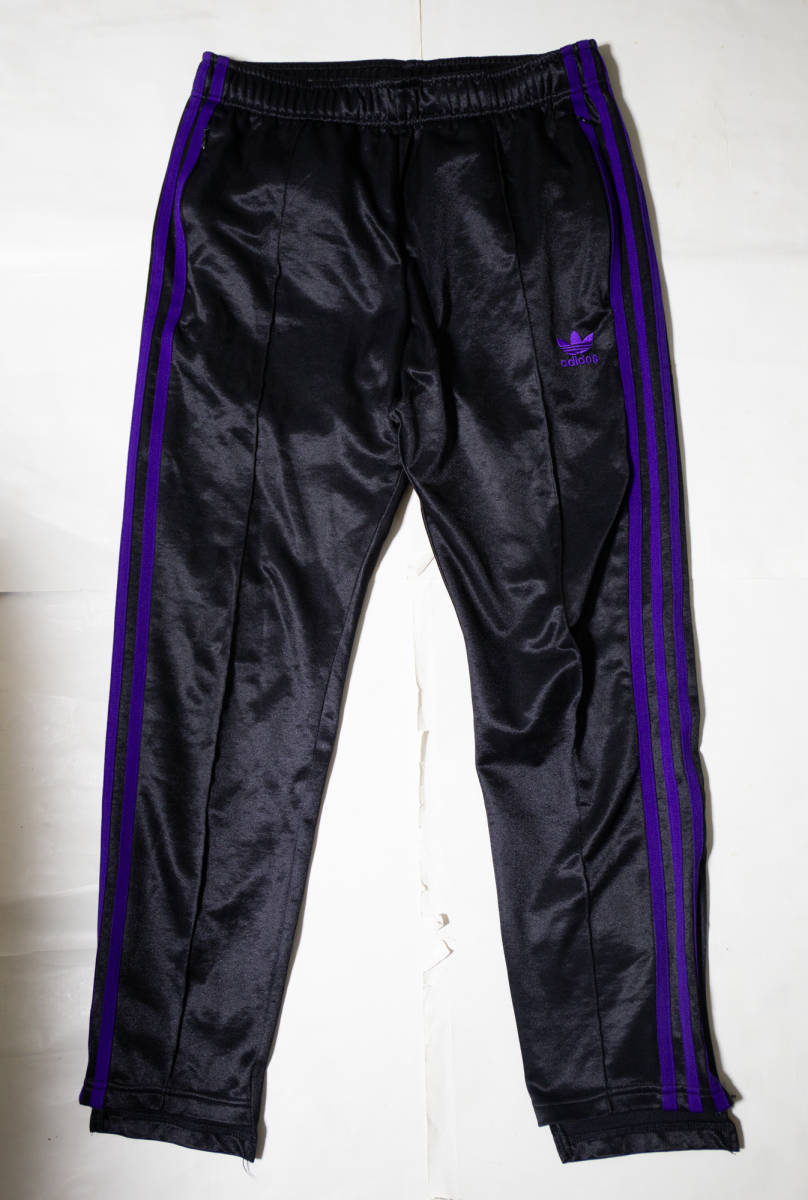 adidas Originals BEAUTY&YOUTH UNITED ARROWS TRACK PANTS S 即決！ 光沢ジャージパンツのサムネイル