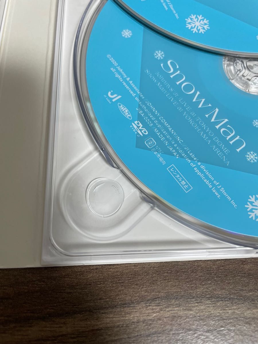 SnowMan スノーマン 素顔4 SnowMan盤 ジャニーズJr 正規盤 正規版 DVD