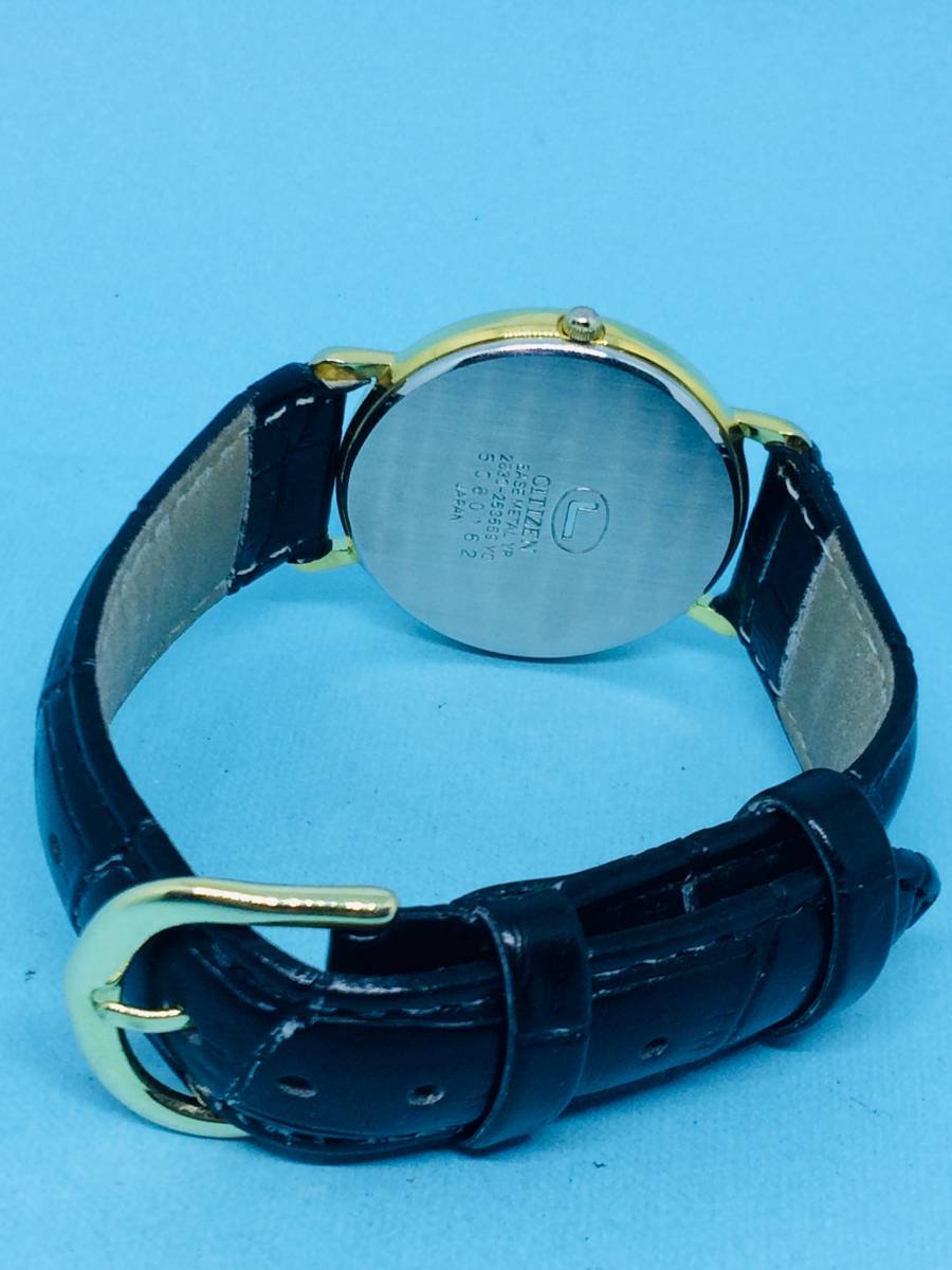 (Y37)気品の時計(*'▽')LANCEL・ランセル（電池交換済み）ゴールド・ユニセックス腕時計USED（送料全国一律185円）素敵な時計です。_画像8