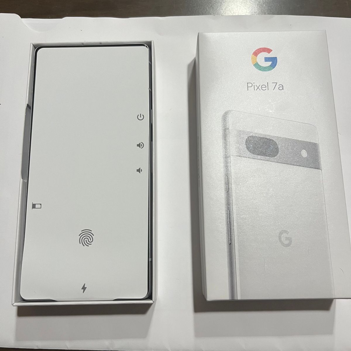 Google Pixel7a スノーホワイト