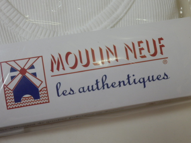  France made Mulan nfMOULIN NEUF rib tank top new goods size 2