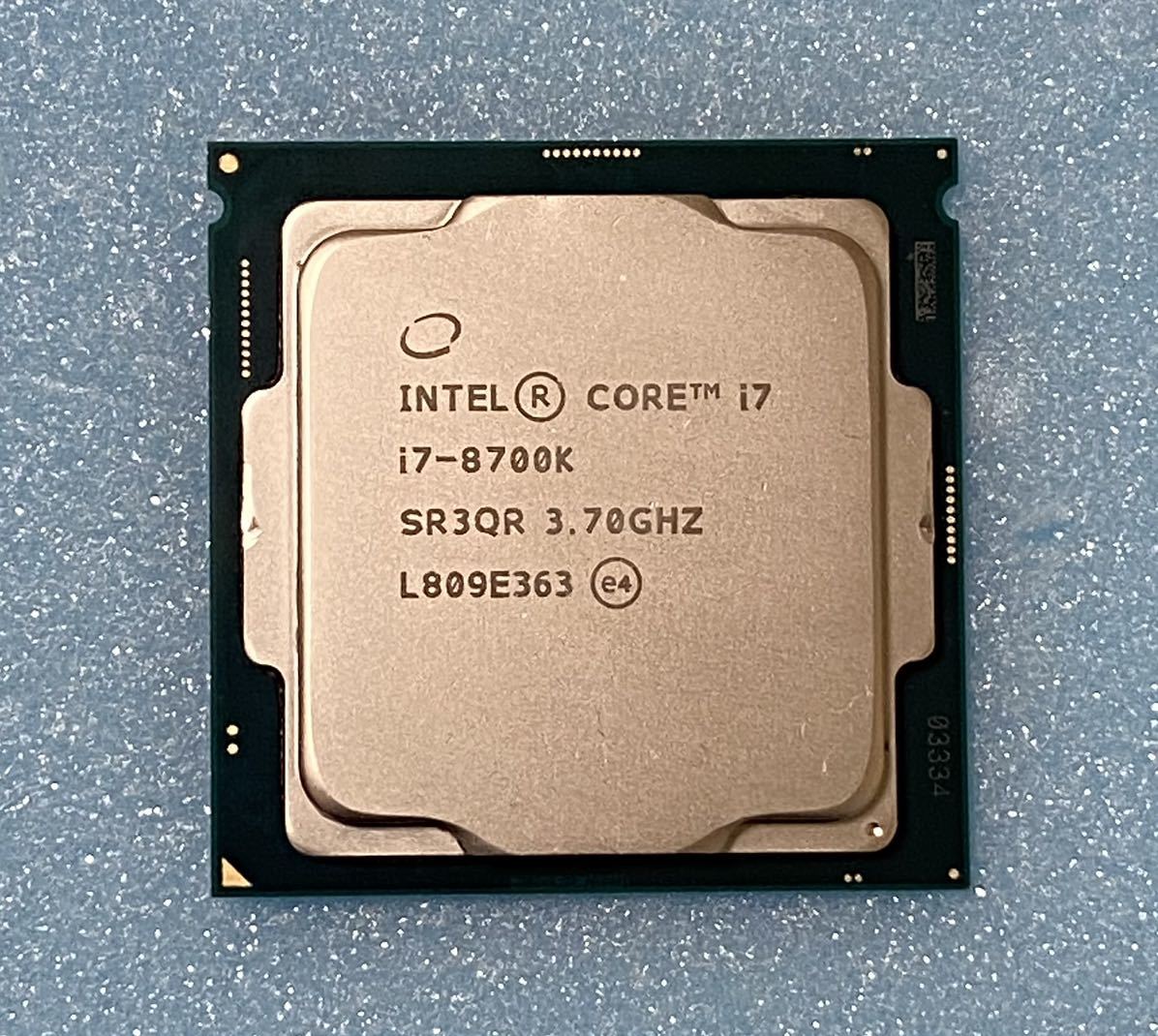 完成品 LGA1151 i9-9900k Core intel 8コア16スレッド 最上位CPU 第9