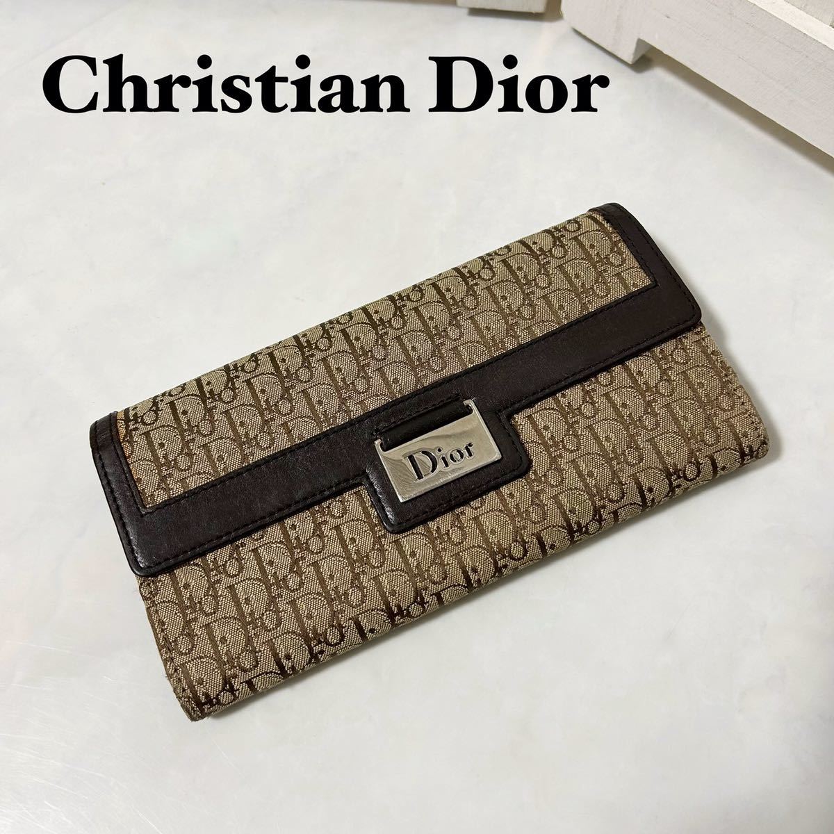 季節のおすすめ商品 Christian Dior ディオール トロッター キャンバス