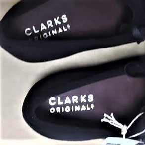 UK9.0 クラークスワラビーロー CLARKS WALLABEE-Lo 黒スエード 替ヒモ付_画像5