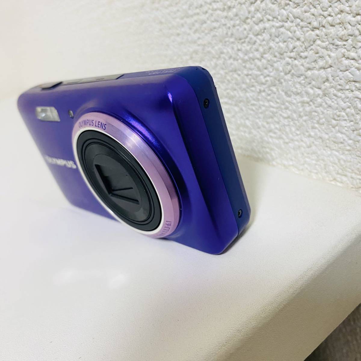 OLYMPUS STYLUS VH-520 デジカメ purple パープル|PayPayフリマ