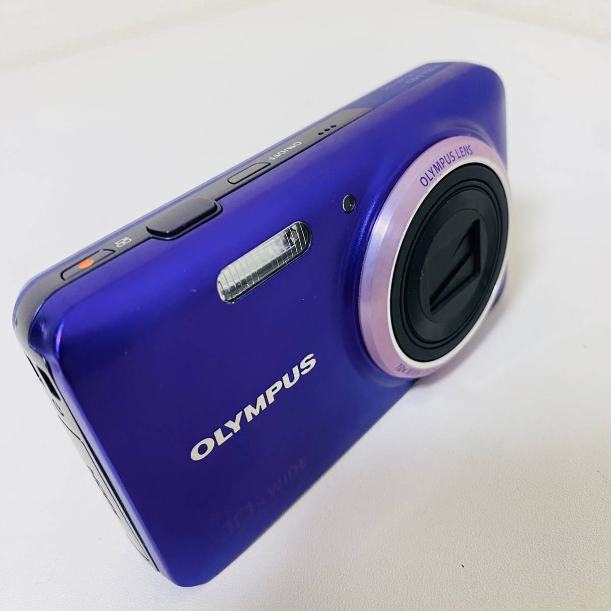 OLYMPUS STYLUS VH-520 デジカメ purple パープル|PayPayフリマ