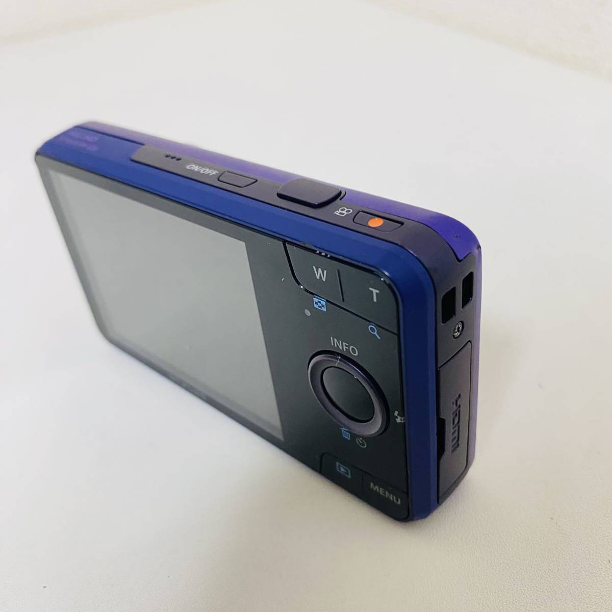 OLYMPUS STYLUS VH-520 デジカメ purple パープル|PayPayフリマ