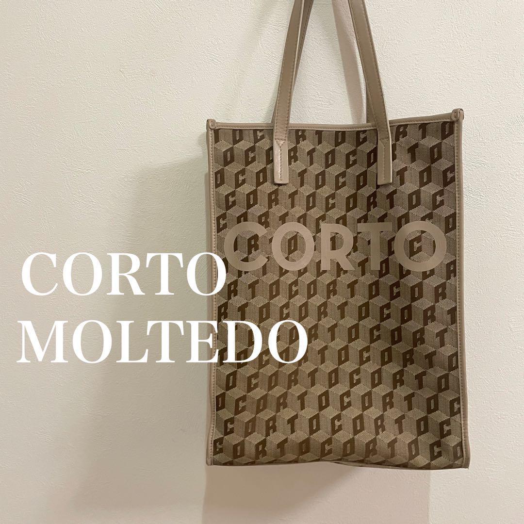 美品 CORTO MOLTEDOトートバッグ-