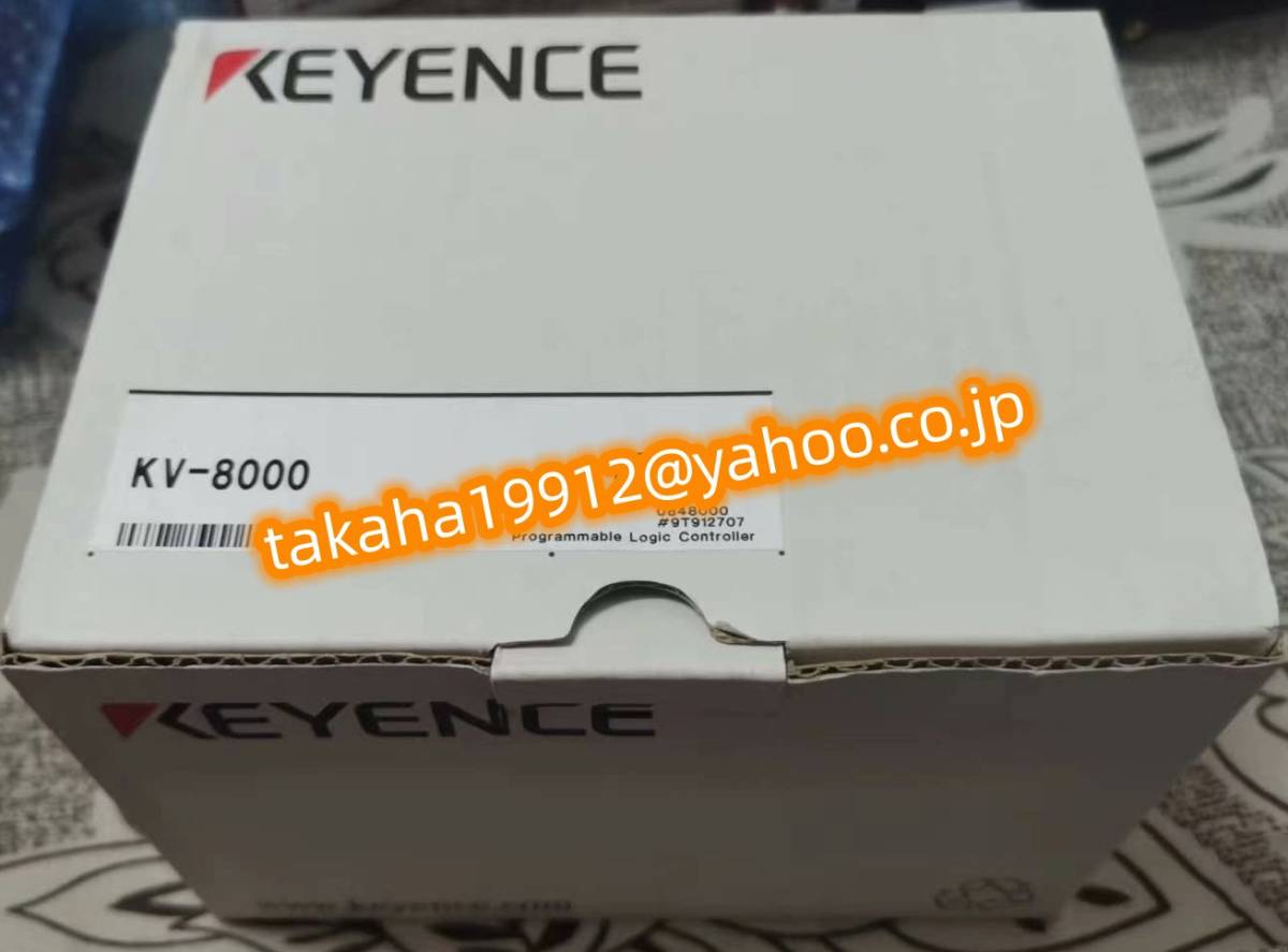 殿堂 ◆【新品!】KEYENCE/キーエンス KV-8000 【6か月安心保証】 その他 殿堂 ◆【新品!】KEYENCE/キーエンス KV-8000 【6か月安心保証】 その他