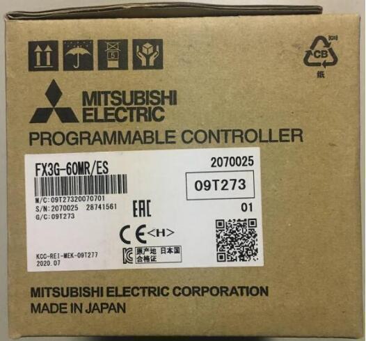 ◆【新品！】　三菱電機　シーケンサ FX3G-60MR/ES 【６か月安心保証】