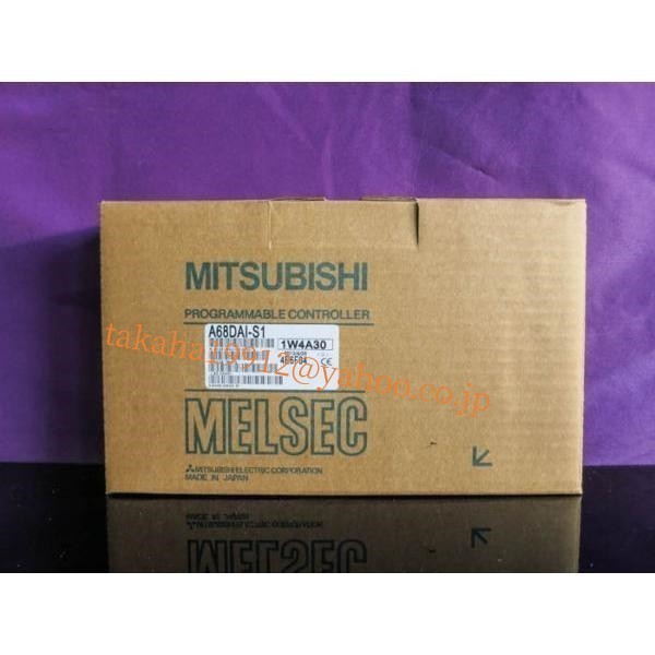 ヤフオク! - ◇【新品!】 三菱電機 A68DAI-S1ディジタル-アナ...