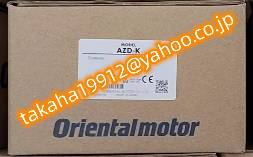◇【新品！】Orientalmotor AZD-K【６か月安心保証】-
