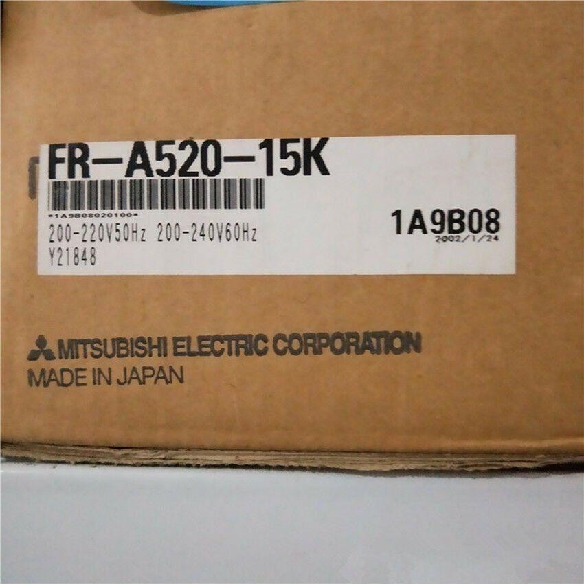 ◆【新品！】　三菱電機　 インバーター FR-A520-15K【６か月安心保証】