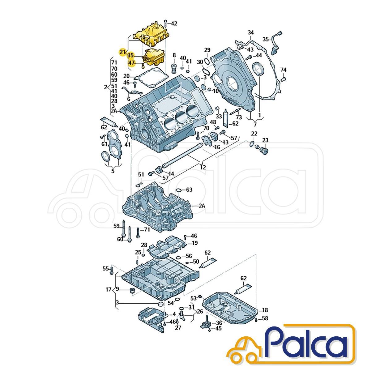  Audi PCV клапан(лампа) / блок цилиндров отдушина клапан(лампа) A4/8EAUKF | A5/8TCALF 8FCALF | A6/4FBDW 4FBDXS 4FCCES 4FCCEA 4FAUKS | A6/4GCHVS