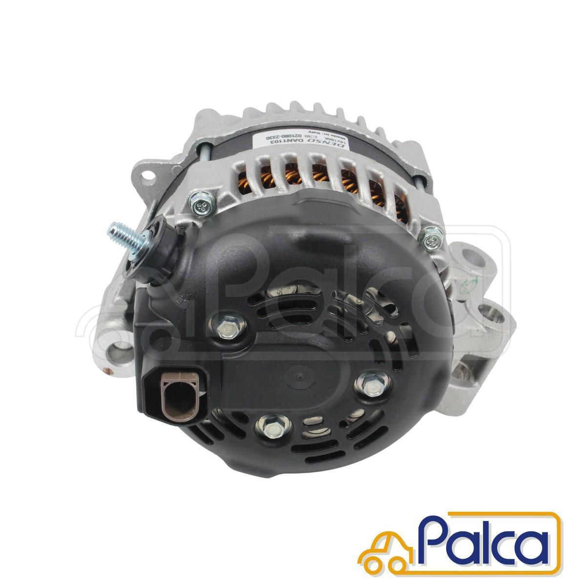  Jaguar alternator 150A| XE/X760 | XF/X250 X260 | XJ/X351 | XK/X150 | F type /X152 | F pace /X761 | 3.0L/5.0L for | DENSO made 
