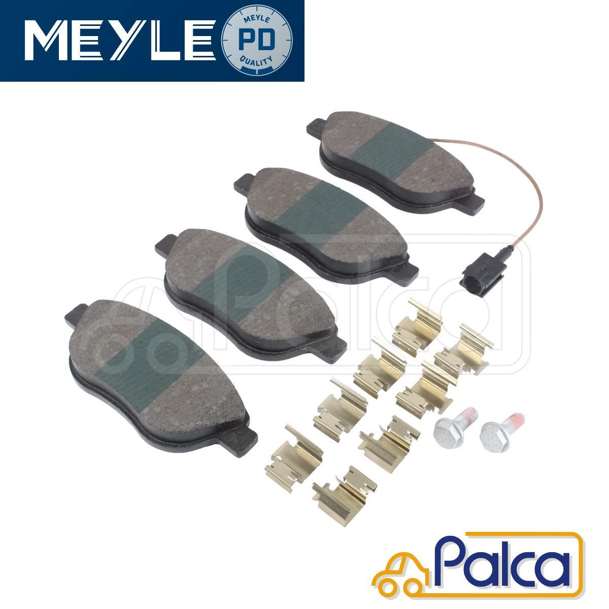  Fiat / abarth front brake pad height braking / low dust PD grande Punto /1.4 | 500 595 695/1.4 | 500C 595C 695C/1.4 |MEYLE made 