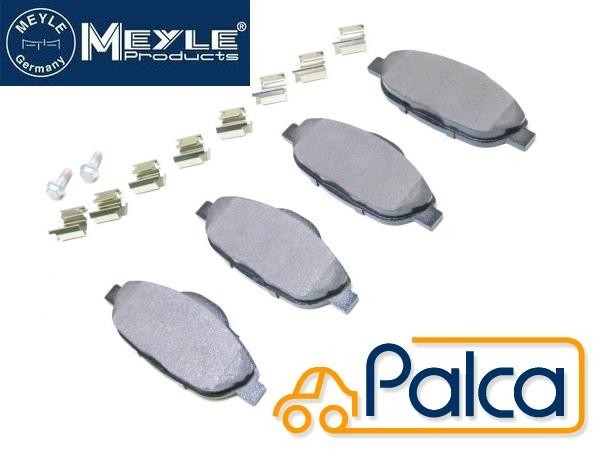  Peugeot front brake pad 308 308SW 308CC/1.4 1.6 3008/1.6 MEYLE made 