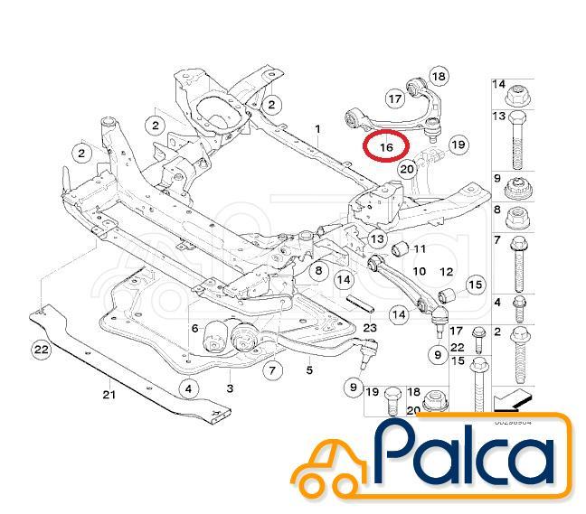 BMW フロント アッパーアーム 右 X5/E70 | X5/F15,F85 | X6/E71,E72 | X6/F16,F86 MEYLE製 31126776418_画像2