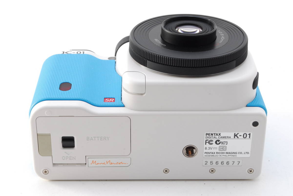 PENTAX K-01 レンズキット(smc PENTAX-DA40mmF2.8 XS) 動作も PENTAX K-01 レンズキット(smc PENTAX-DA40mmF2.8 XS) 動作も