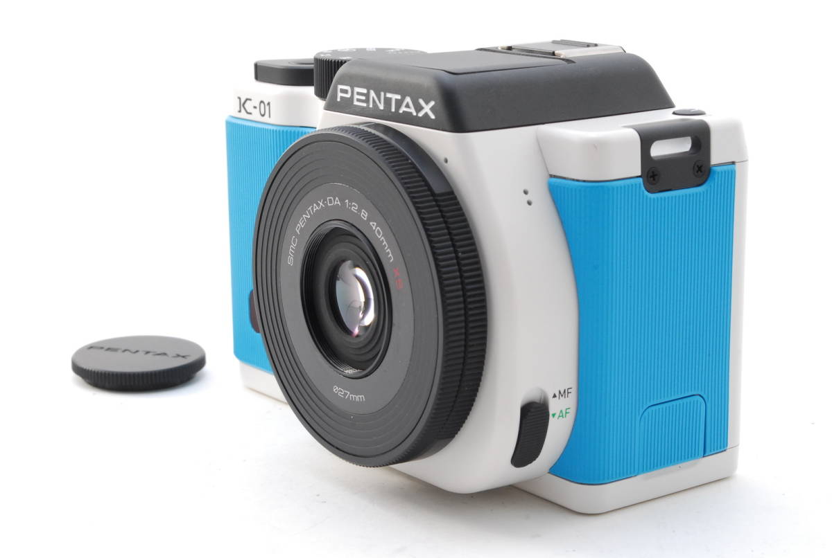 PENTAX K-01 レンズキット(smc PENTAX-DA40mmF2.8 XS) 動作も PENTAX K-01 レンズキット(smc PENTAX-DA40mmF2.8 XS) 動作も