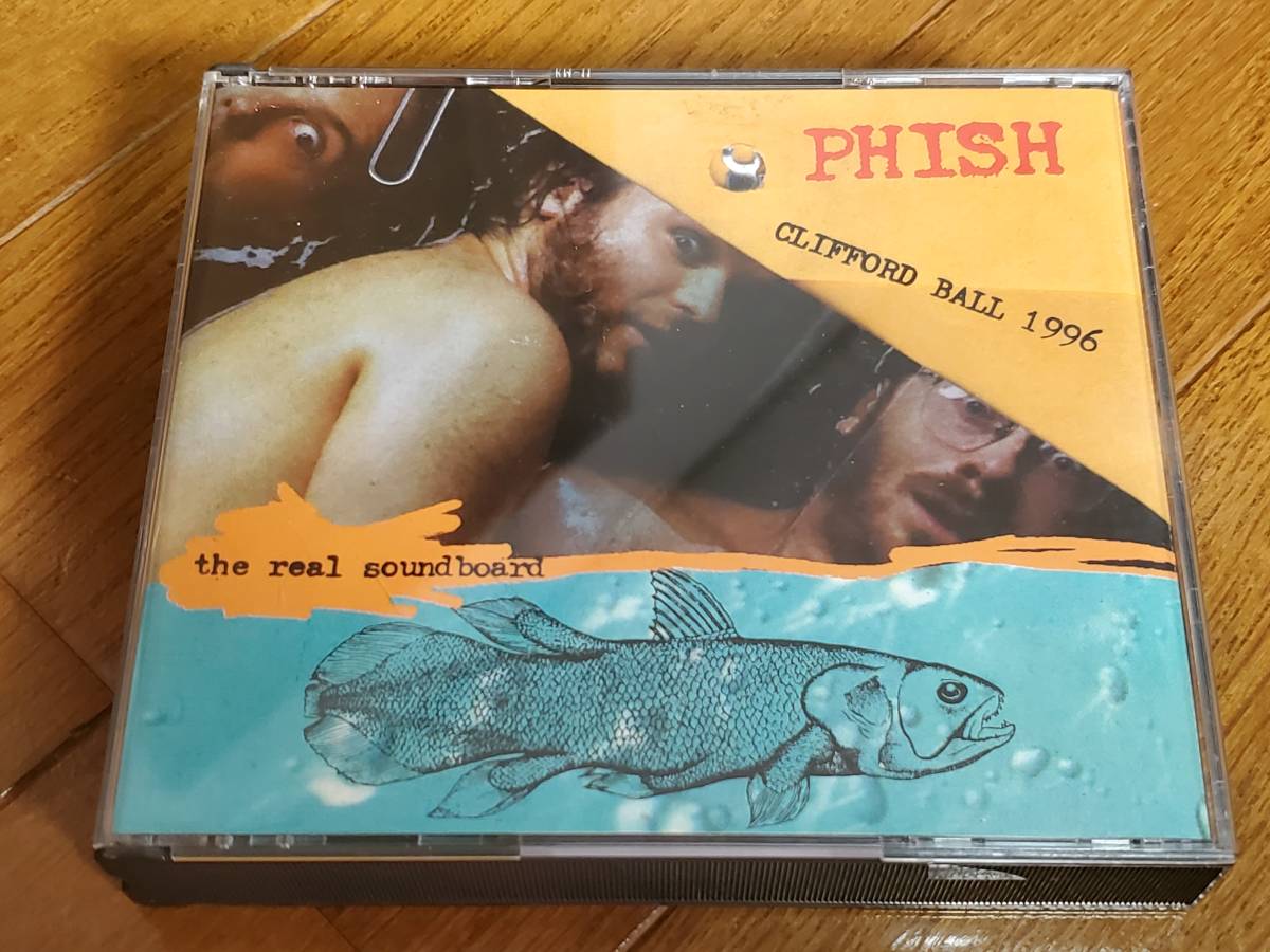 (3CD) Phish●フィッシュ / The Clifford Ball 1996 FOAM HEAD_画像1