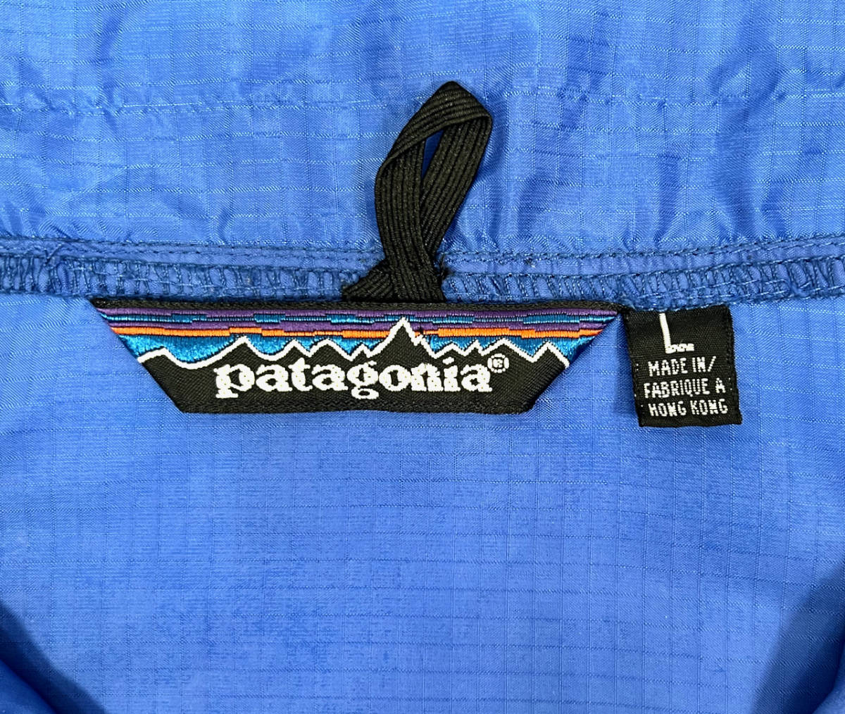 1980s PATAGONIA Feather Weight Shell Pullover L ヴィンテージパタゴニア フェザーウェイトシェルプルオーバー ナイロンジャケットの画像3