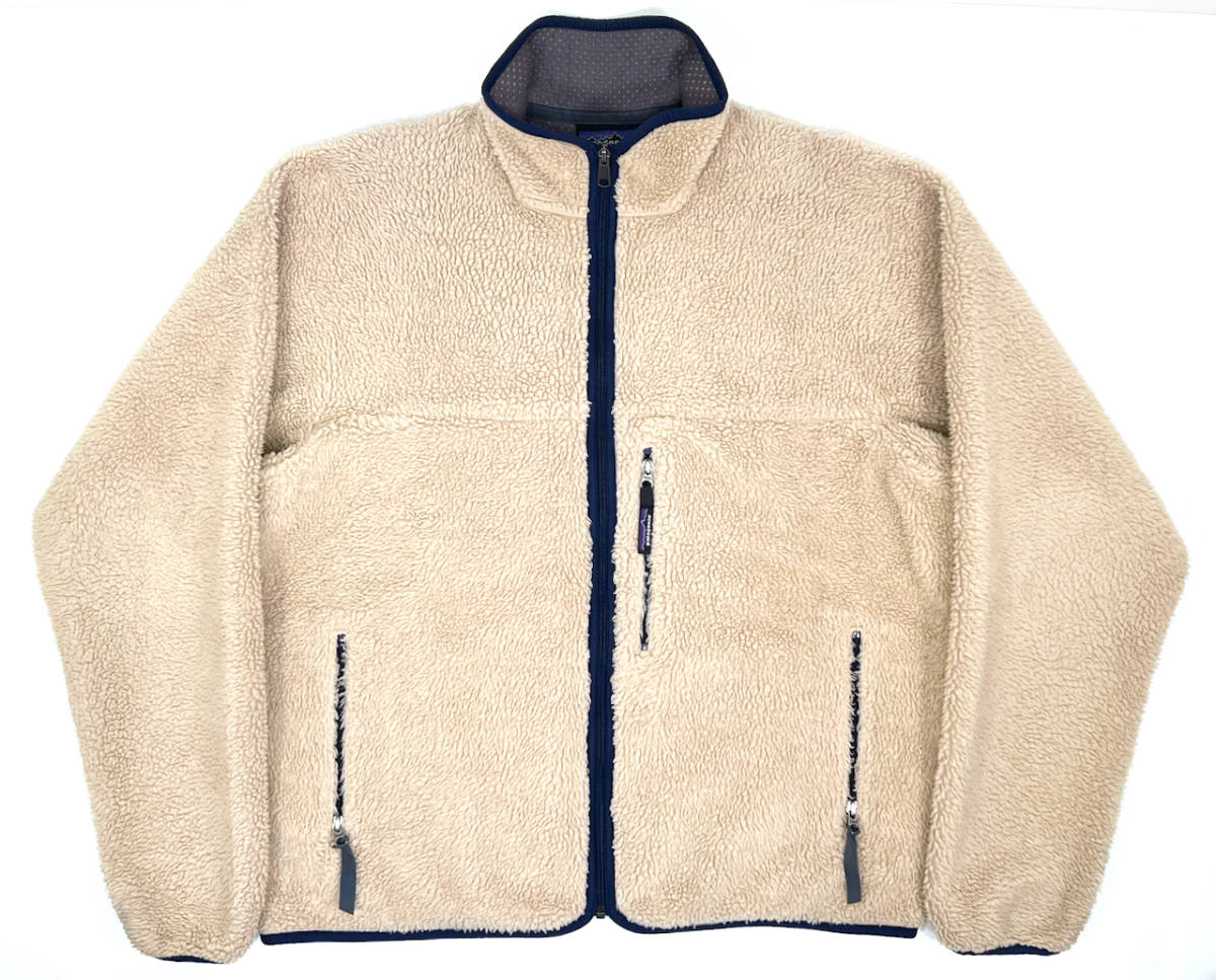 新作モデル パタゴニア ヴィンテージ 90s Natural L cardigan Retro