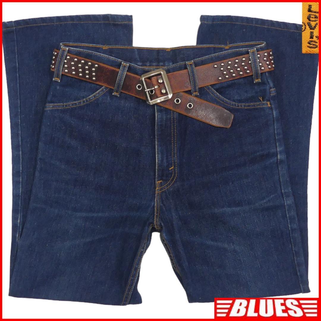 即決★アメリカ製 リーバイス646★W32 ビンテージ復刻ジーンズ Levis メンズ オレンジタブ 赤耳 LVC ビンテージクロージング ブーツカット