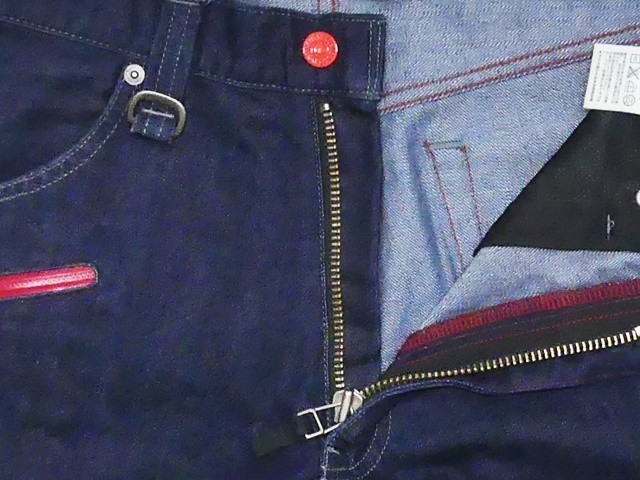 即決★リーバイス573φ★W32 廃版 ジップポケット ジーンズ Levis フリュー メンズ 限定 デニム パンツ ボトムス 濃紺_画像5