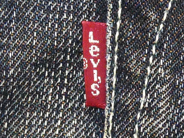 即決★リーバイス503★W31 廃版 ホワイトパッケージ ジーンズ メンズ Levis デニム 限定 ストレート パンツ ボトムス 鬼ひげ ハチノス