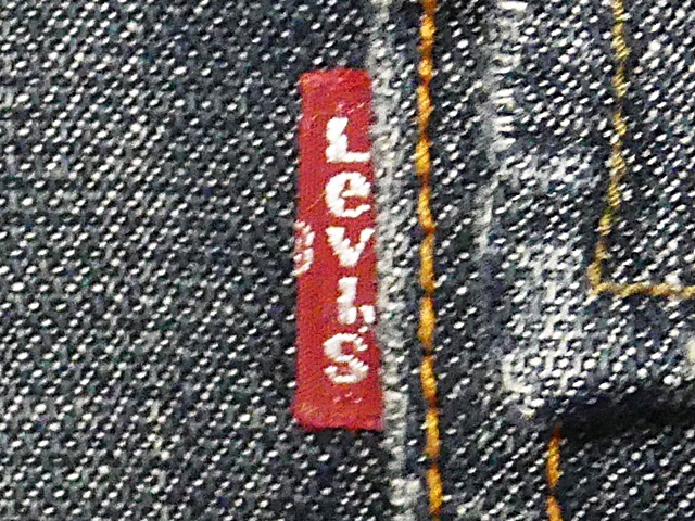 即決★リーバイス710★W30 パープルパッケージ ジーンズ Levis メンズ 限定 パッチ デニム ローライズ フラップポケット パンツ ボトムス