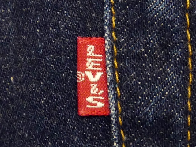 即決★米国製 リーバイス201XX★W30 ビンテージ復刻ジーンズ LEVIS201-XX 赤耳 デニム ビッグE セルビッチ 555 バレンシア 検索:501XX_画像7